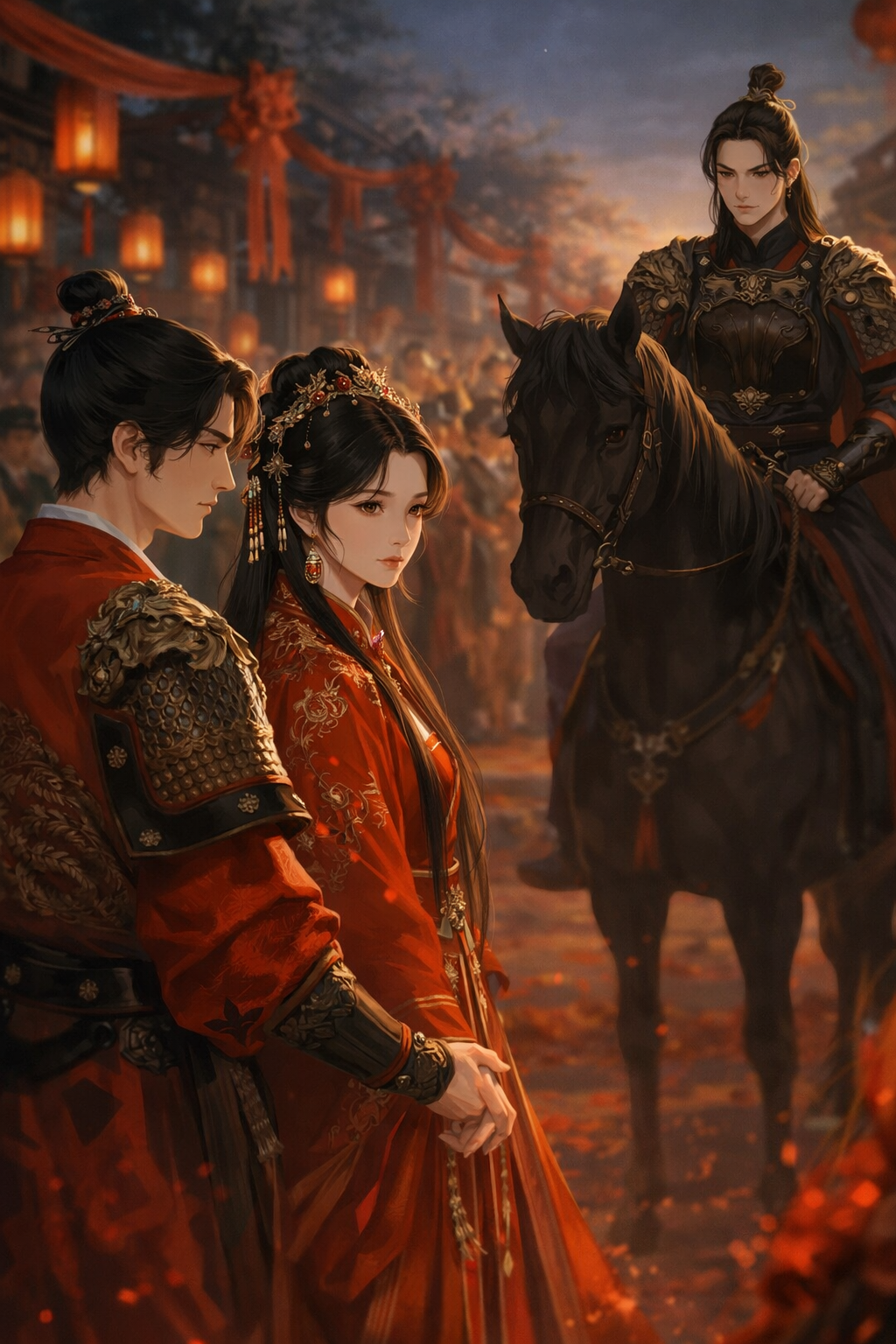 Phu Quân Cũ Cười Nhạo Ta Tái Giá, Đến Đêm Động Phòng Mới Hoảng (PHẦN 3, KẾT ĐỌC ĐÃ)